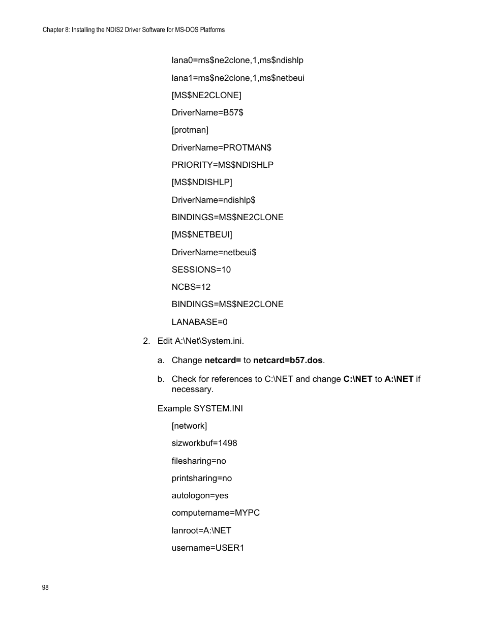 Allied Telesis AT-2900 Series Adapters User Manual | Page 98 / 142