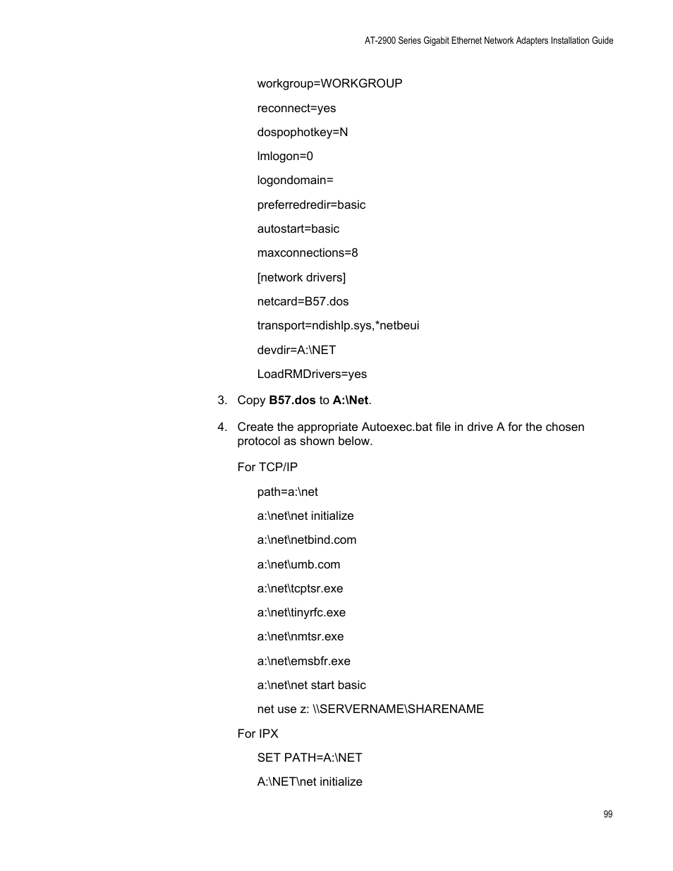 Allied Telesis AT-2900 Series Adapters User Manual | Page 99 / 142