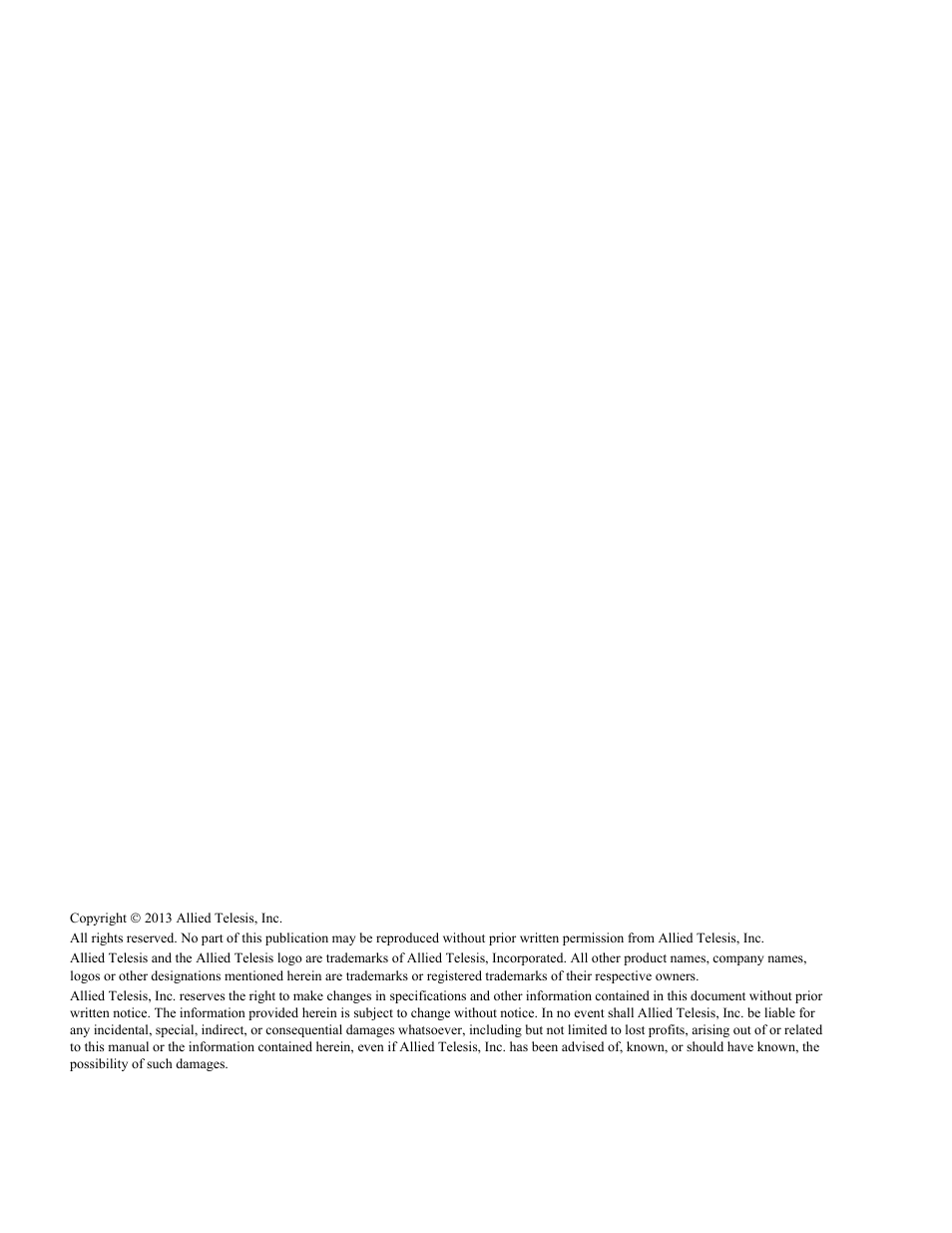 Allied Telesis AT-DC2552XS User Manual | Page 2 / 84