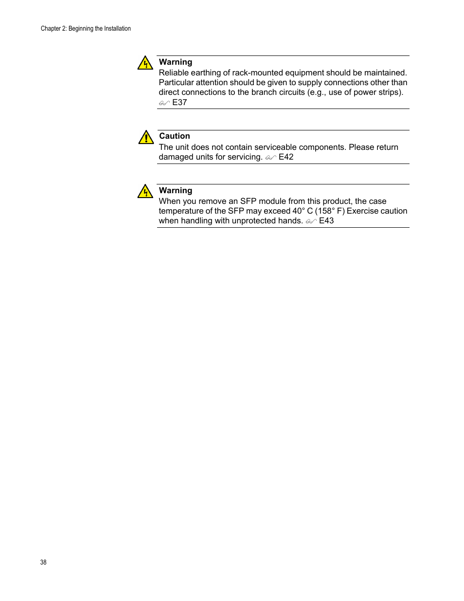 Allied Telesis AT-DC2552XS User Manual | Page 38 / 84