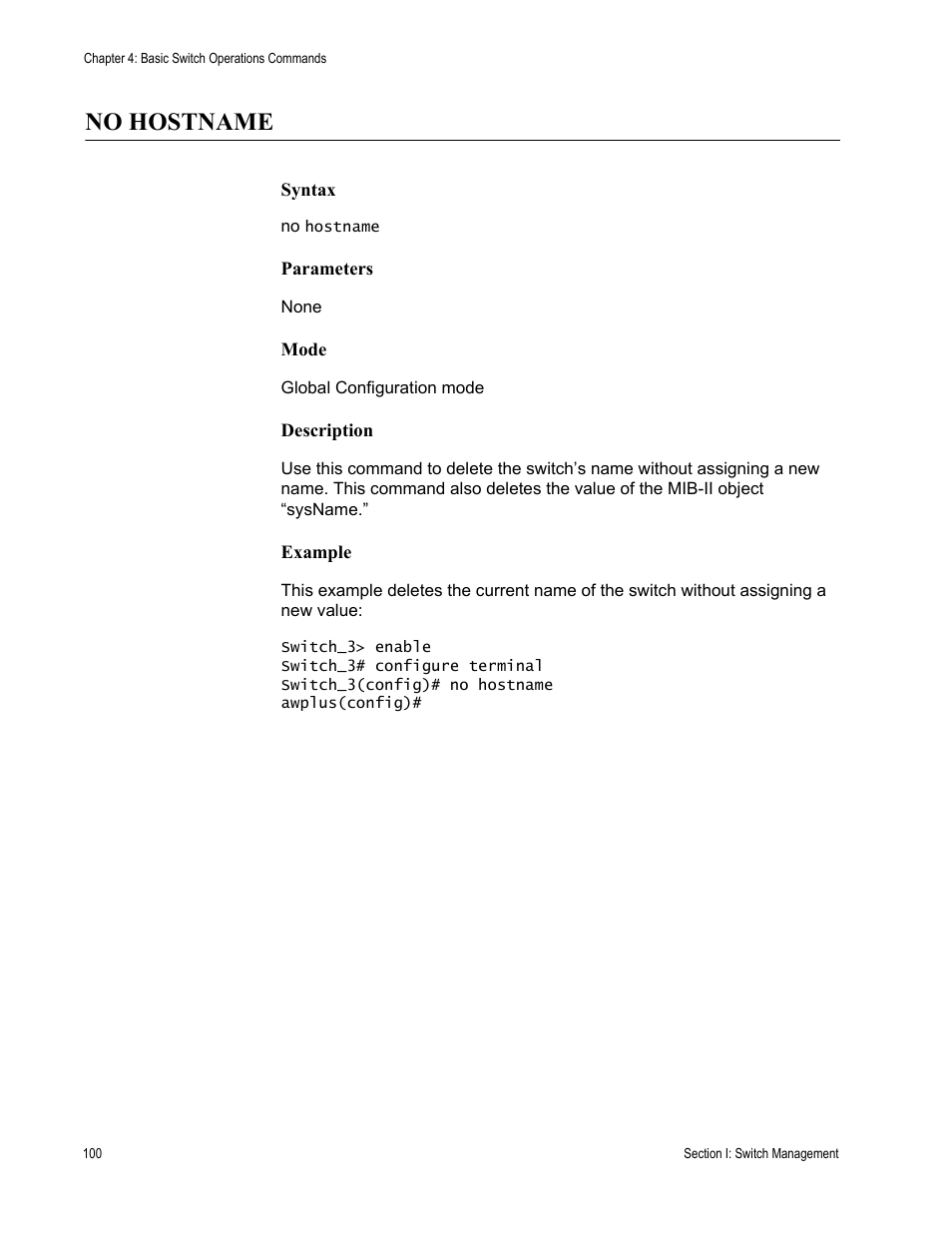No hostname | Allied Telesis AT-DC2552XS User Manual | Page 100 / 550