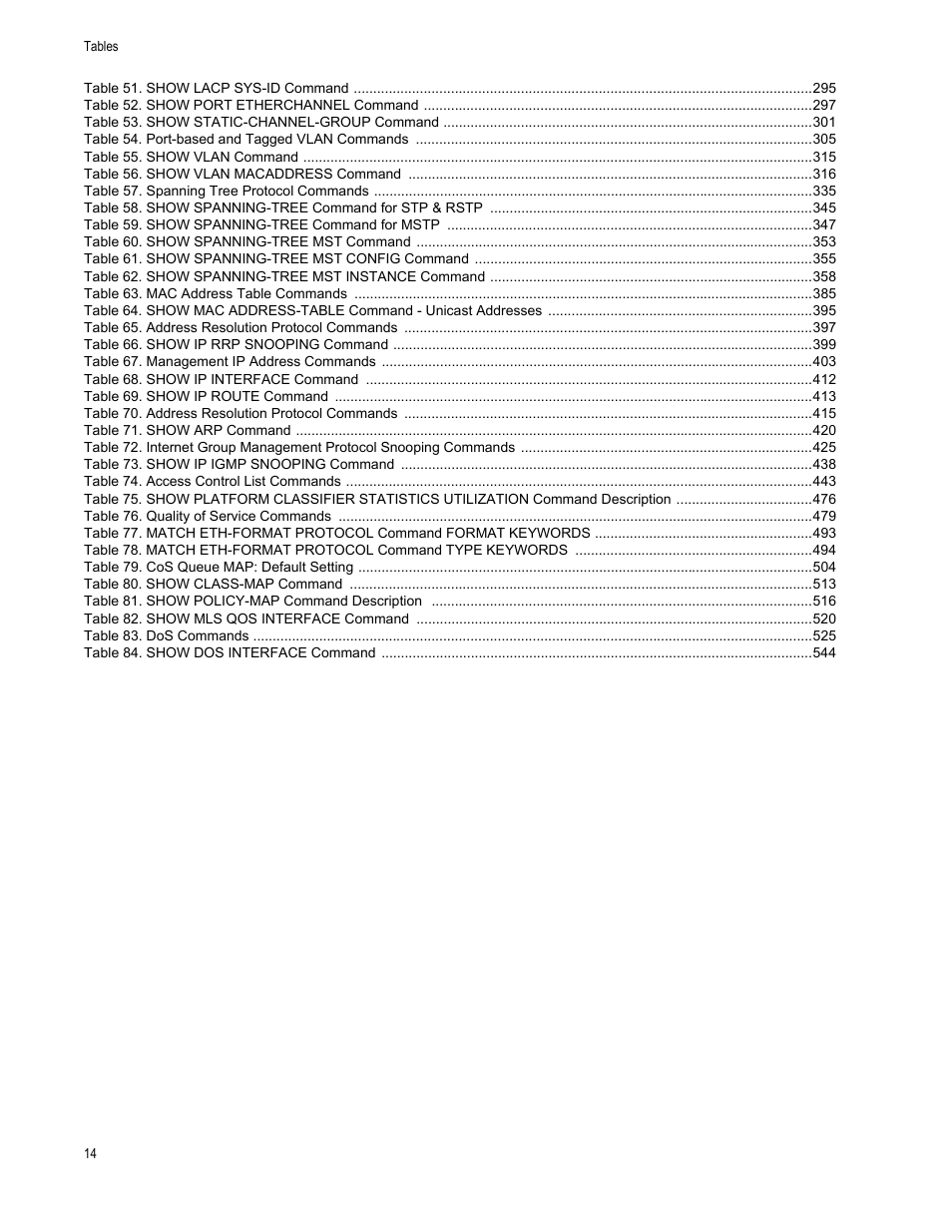 Allied Telesis AT-DC2552XS User Manual | Page 14 / 550