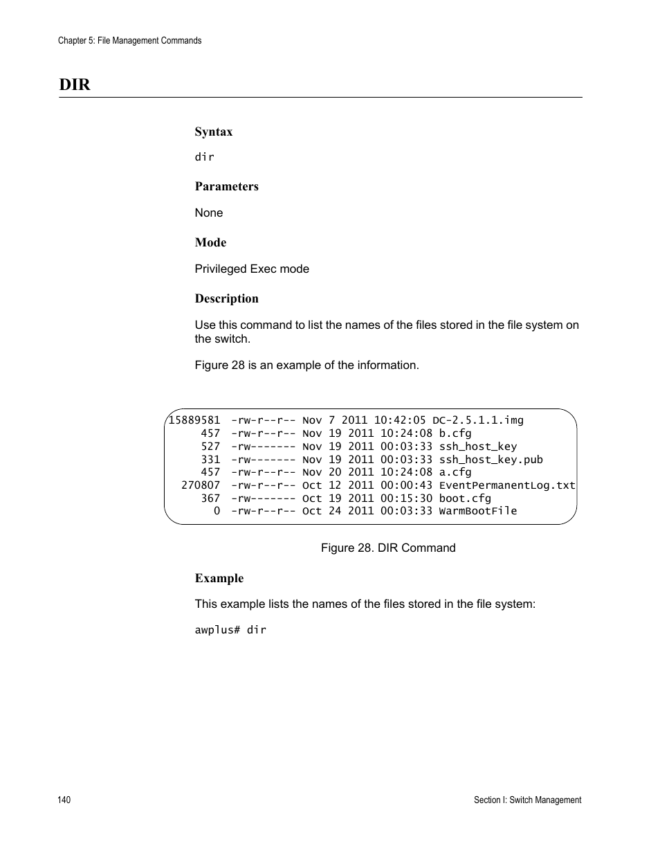 Allied Telesis AT-DC2552XS User Manual | Page 140 / 550