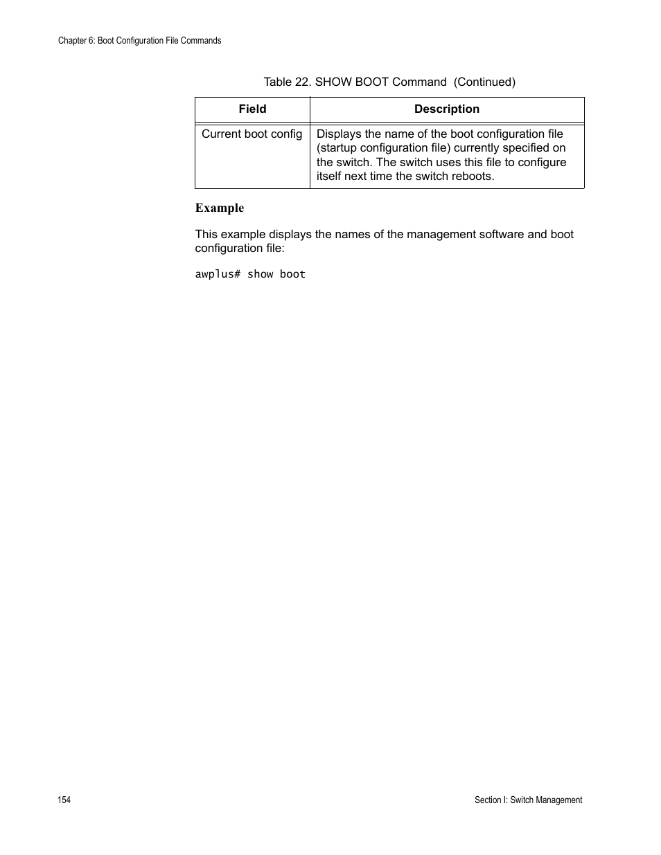 Allied Telesis AT-DC2552XS User Manual | Page 154 / 550