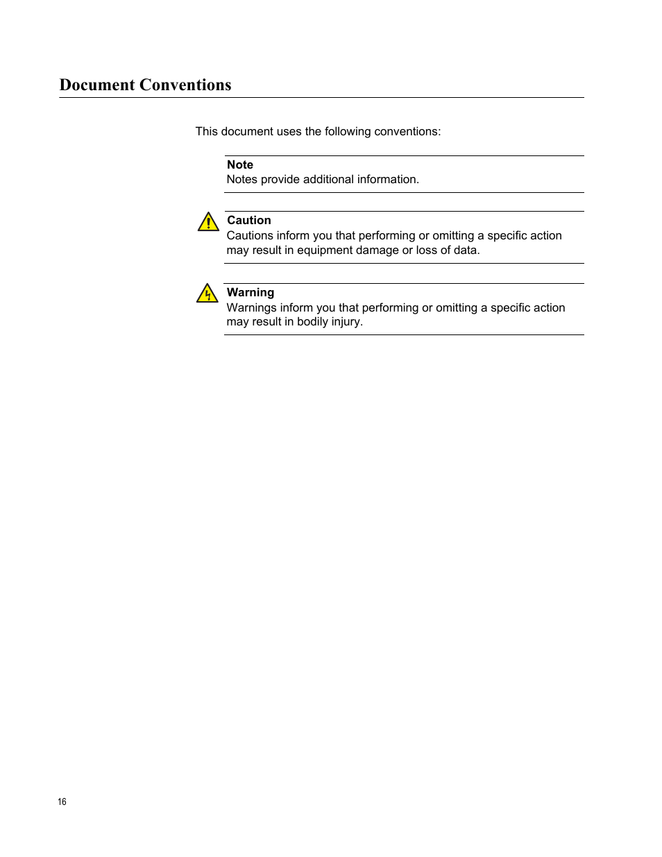 Document conventions | Allied Telesis AT-DC2552XS User Manual | Page 16 / 550
