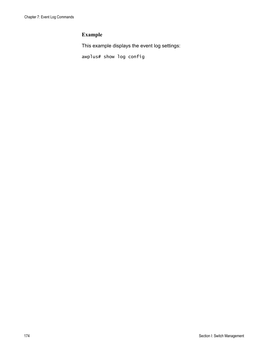 Allied Telesis AT-DC2552XS User Manual | Page 174 / 550