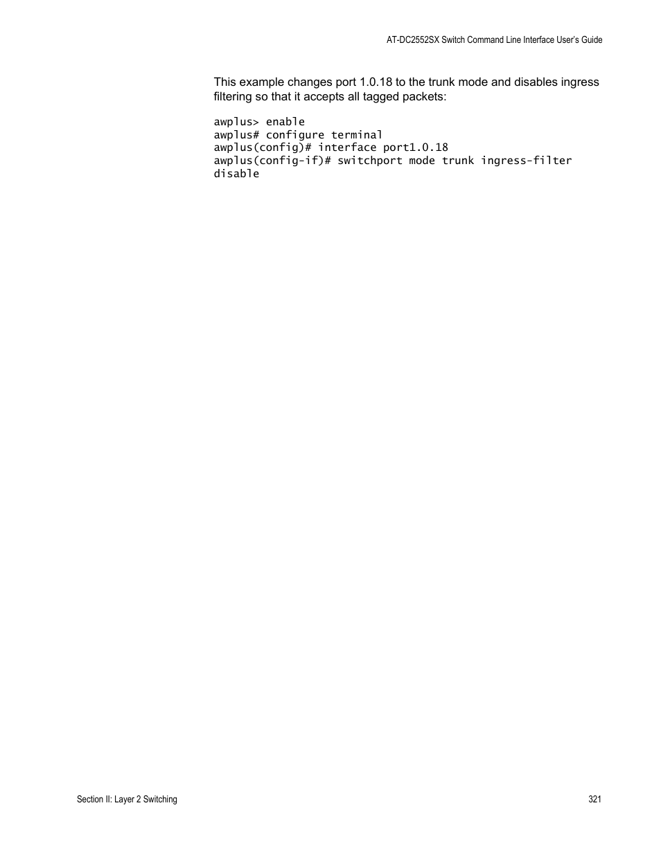 Allied Telesis AT-DC2552XS User Manual | Page 321 / 550