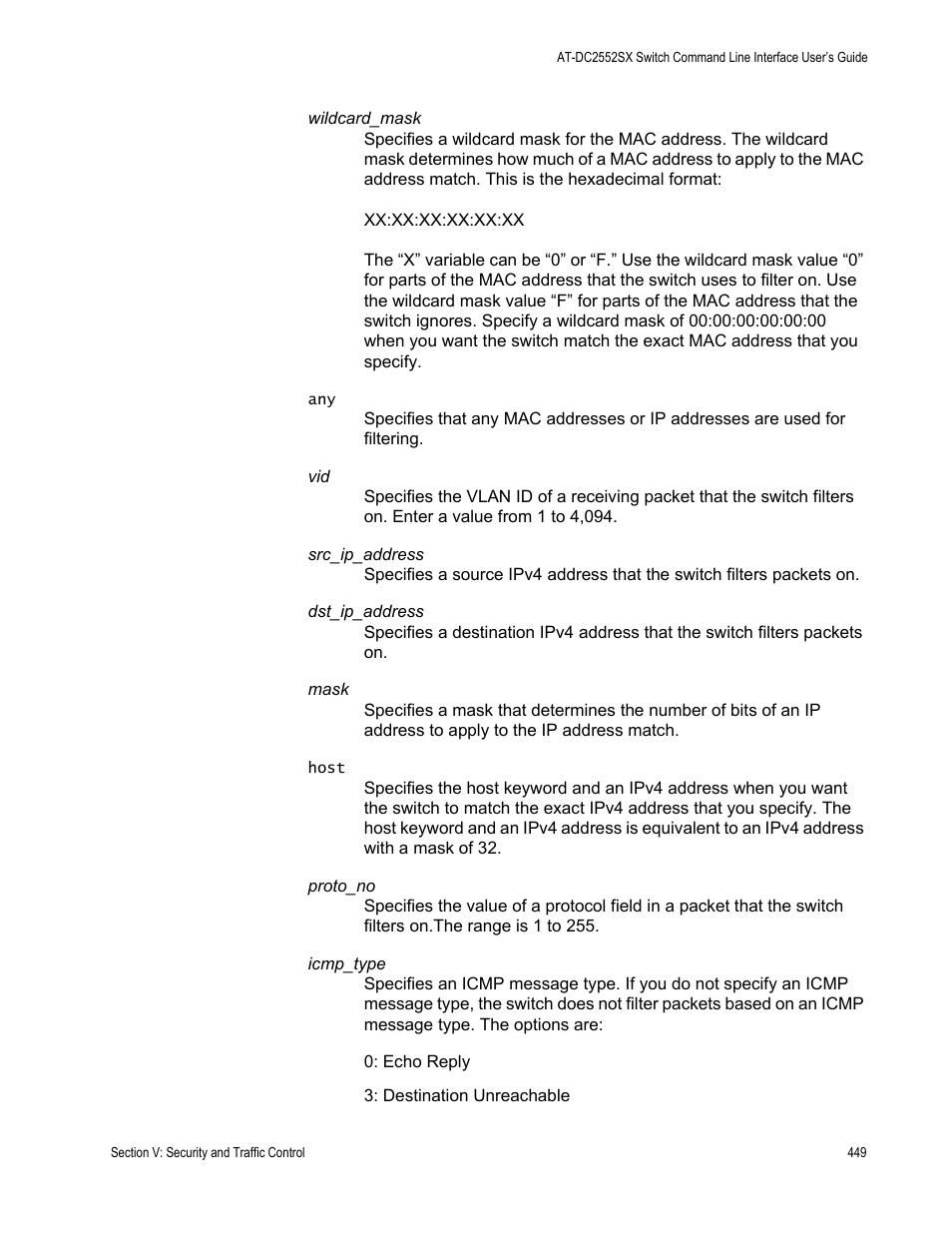 Allied Telesis AT-DC2552XS User Manual | Page 449 / 550