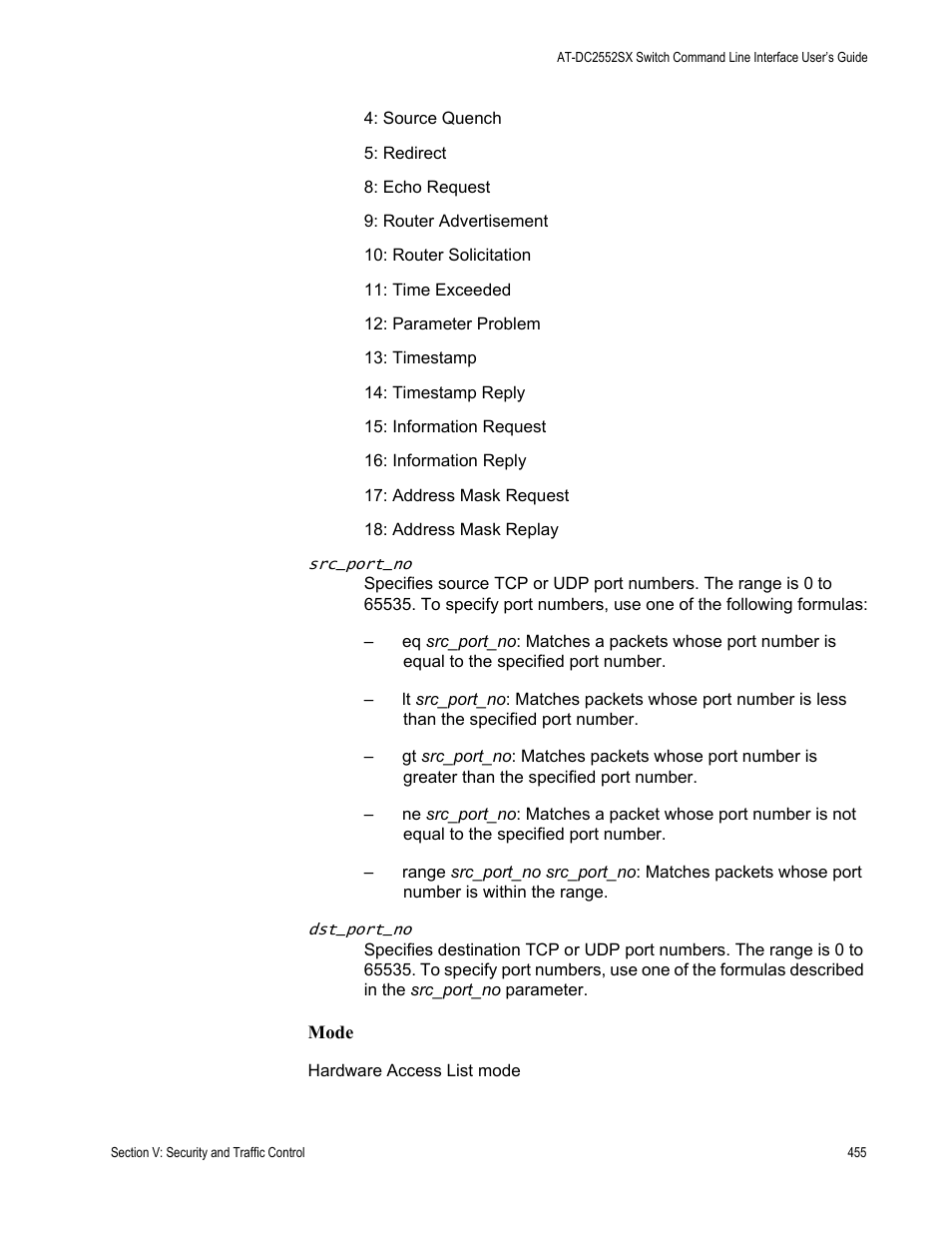 Allied Telesis AT-DC2552XS User Manual | Page 455 / 550