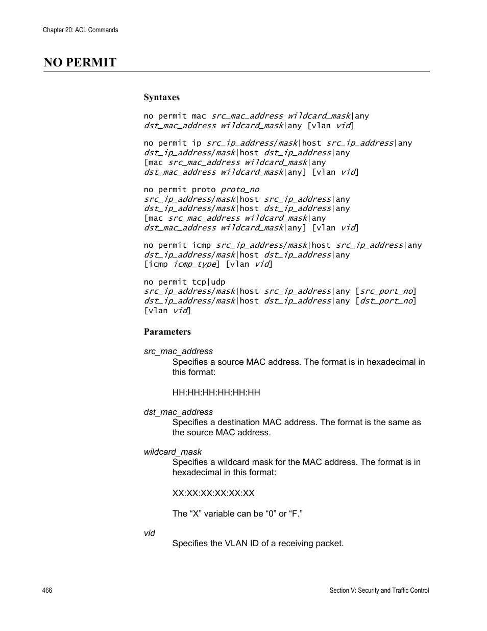 No permit | Allied Telesis AT-DC2552XS User Manual | Page 466 / 550