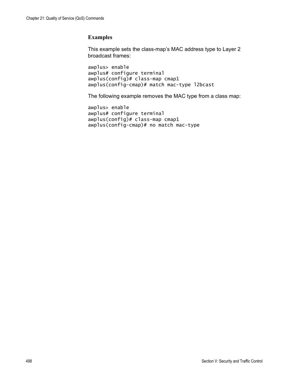 Allied Telesis AT-DC2552XS User Manual | Page 498 / 550
