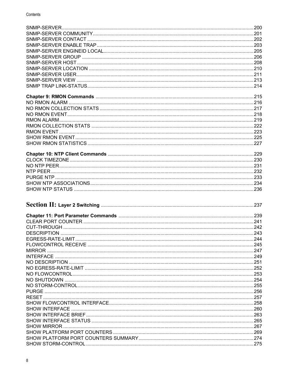 Allied Telesis AT-DC2552XS User Manual | Page 8 / 550