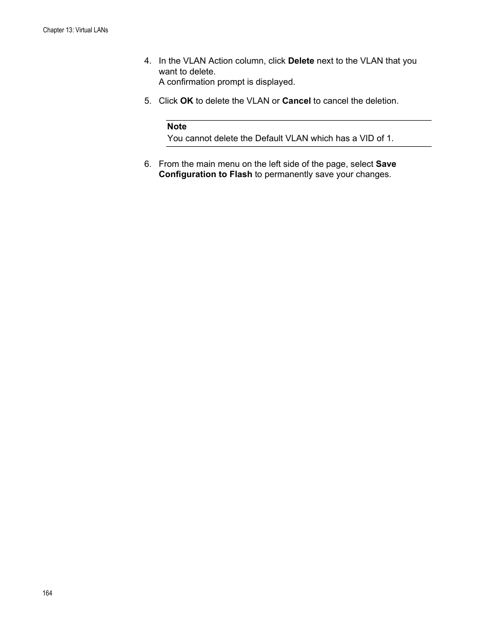 Allied Telesis AT-GS950/48 User Manual | Page 164 / 378