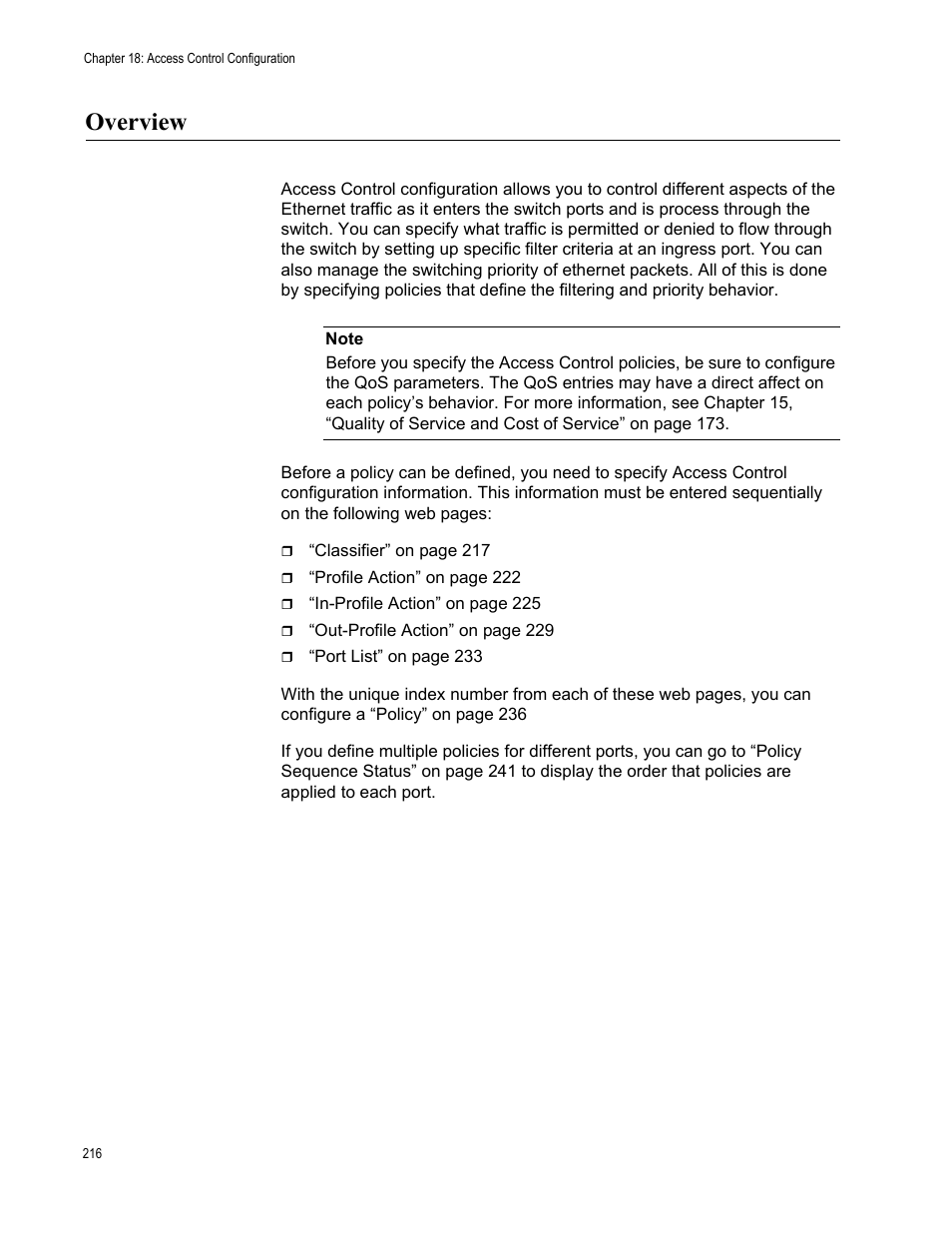 Overview | Allied Telesis AT-GS950/48 User Manual | Page 216 / 378