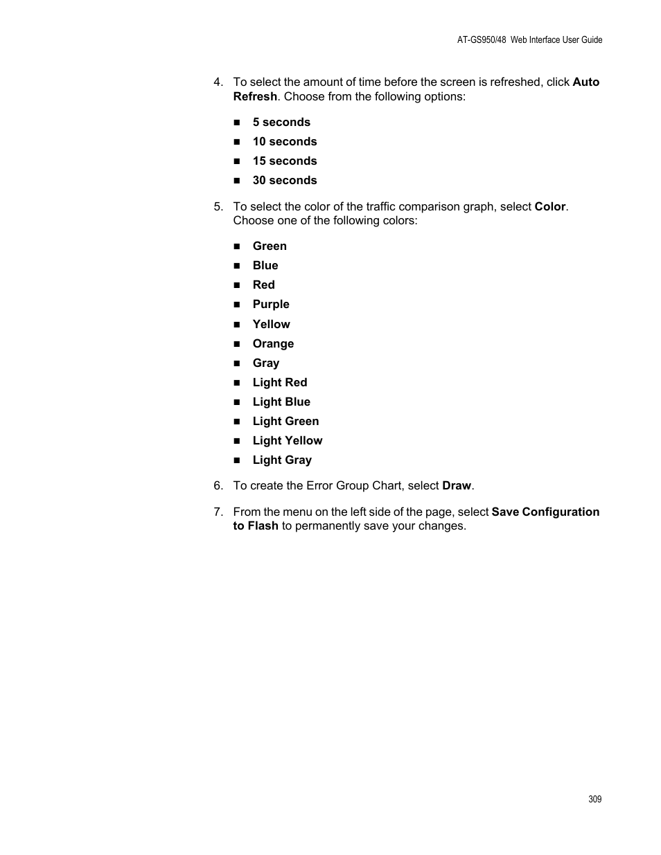 Allied Telesis AT-GS950/48 User Manual | Page 309 / 378