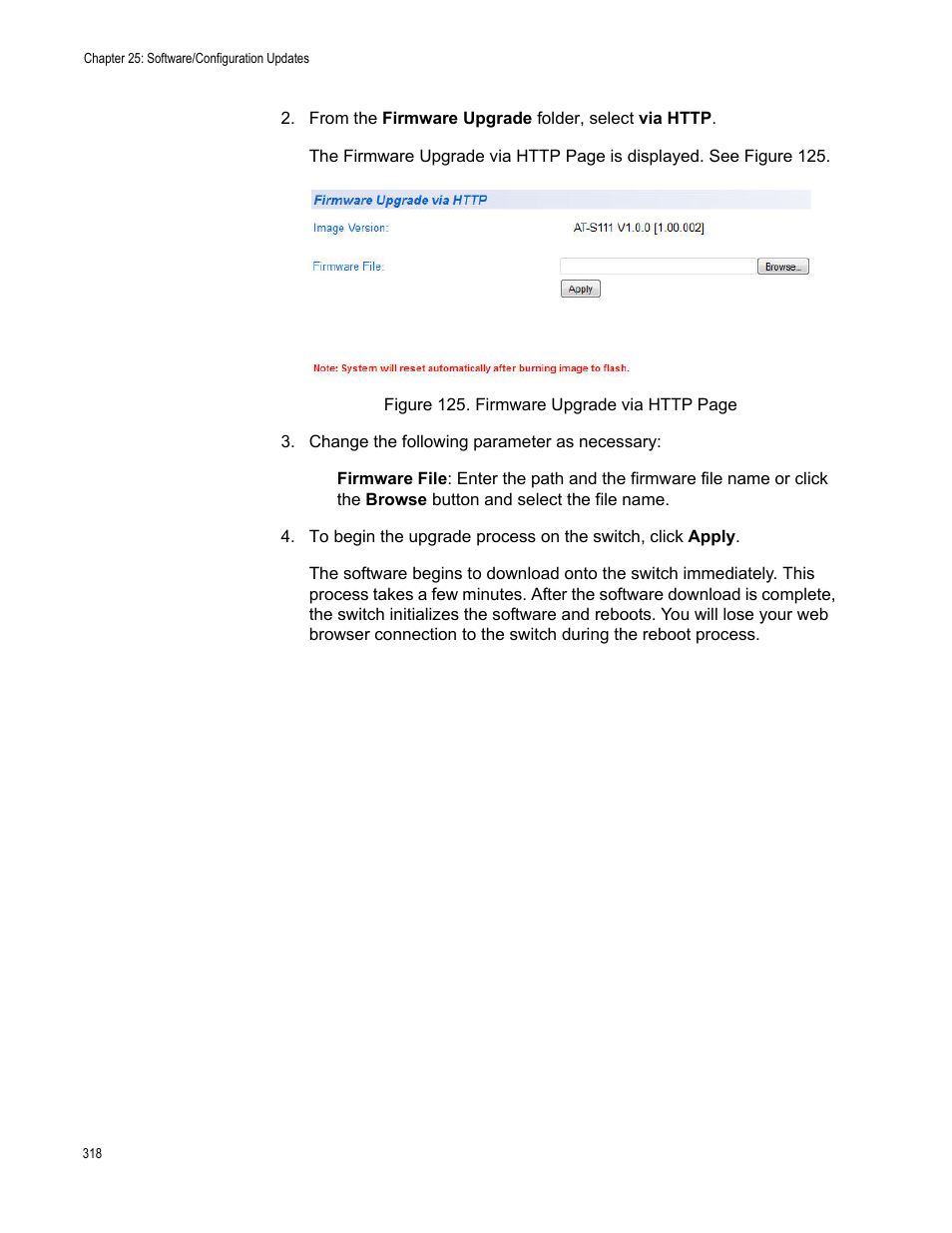 Allied Telesis AT-GS950/48 User Manual | Page 318 / 378