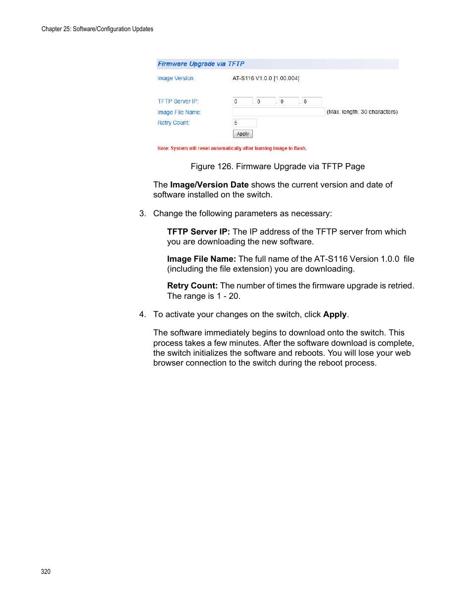 Allied Telesis AT-GS950/48 User Manual | Page 320 / 378