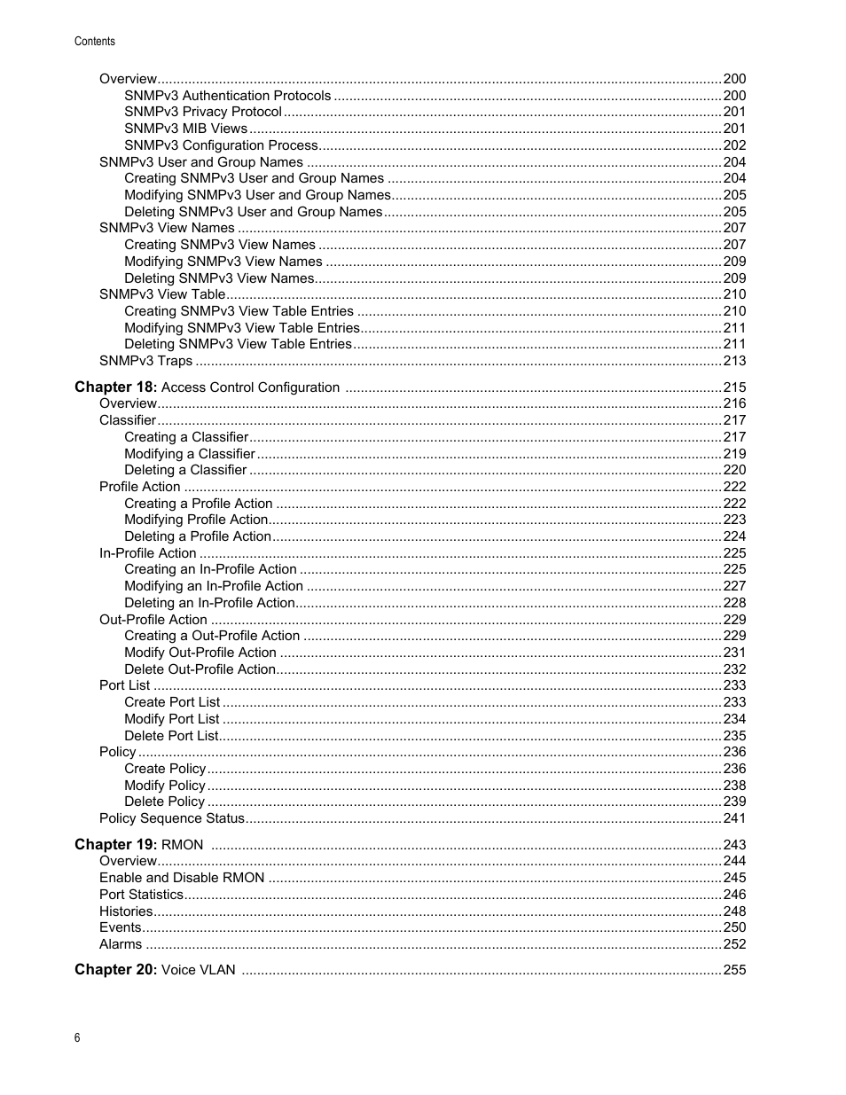 Allied Telesis AT-GS950/48 User Manual | Page 6 / 378