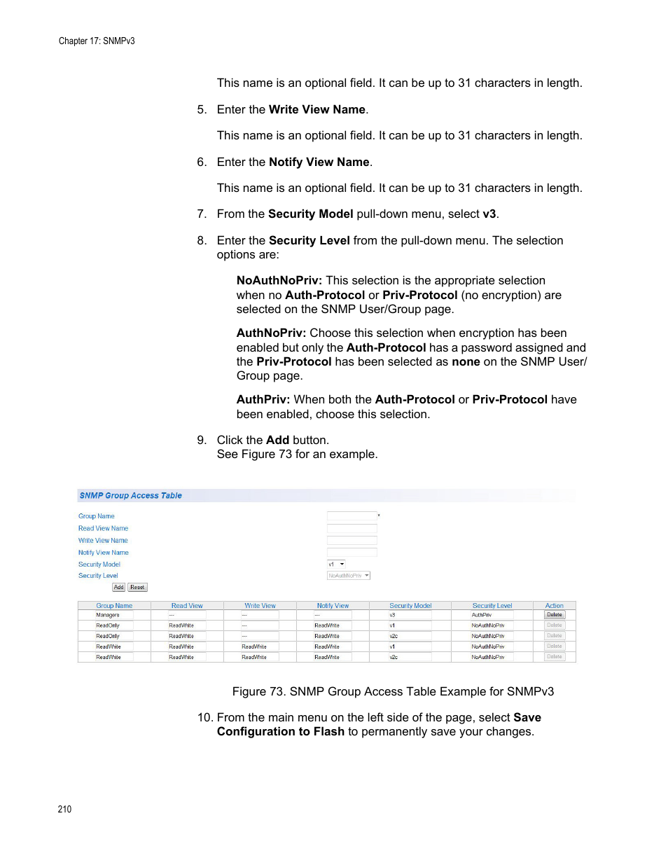 Allied Telesis AT-GS950/16PS User Manual | Page 210 / 386