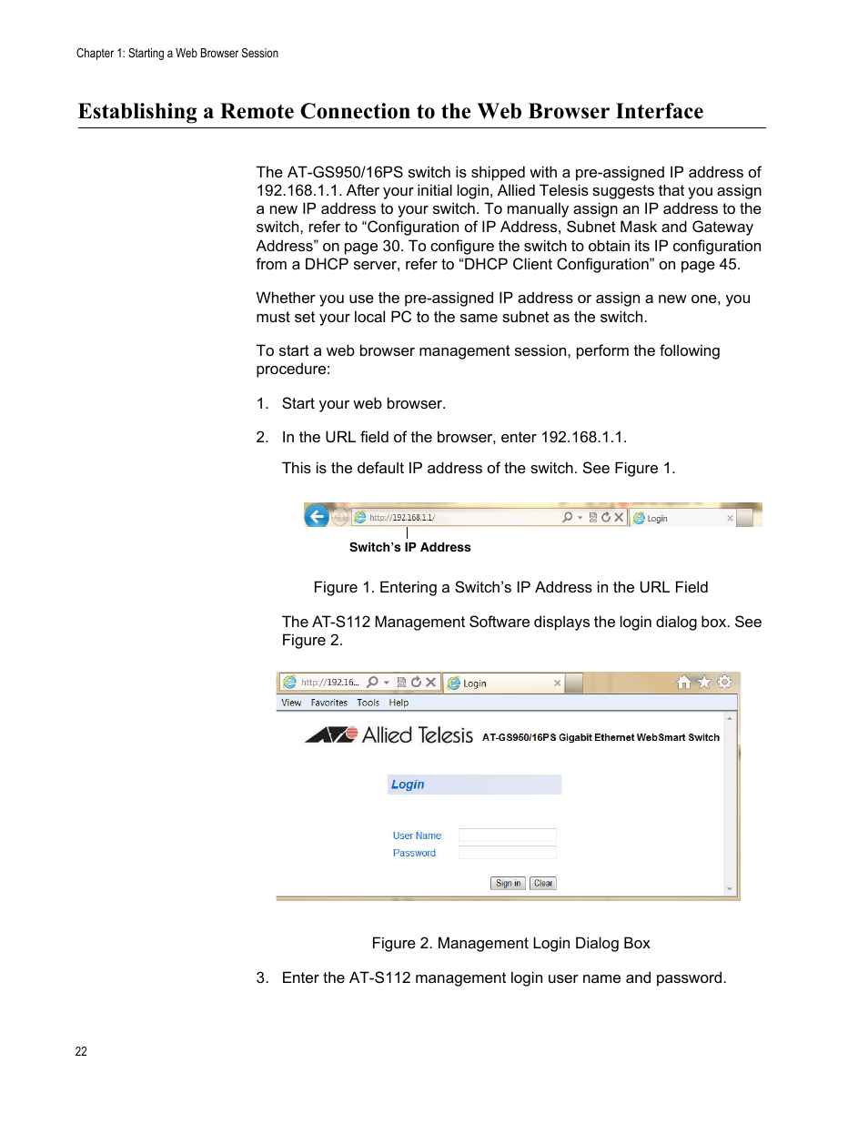 Allied Telesis AT-GS950/16PS User Manual | Page 22 / 386