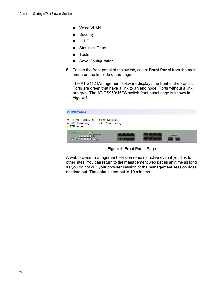 Allied Telesis AT-GS950/16PS User Manual | Page 24 / 386