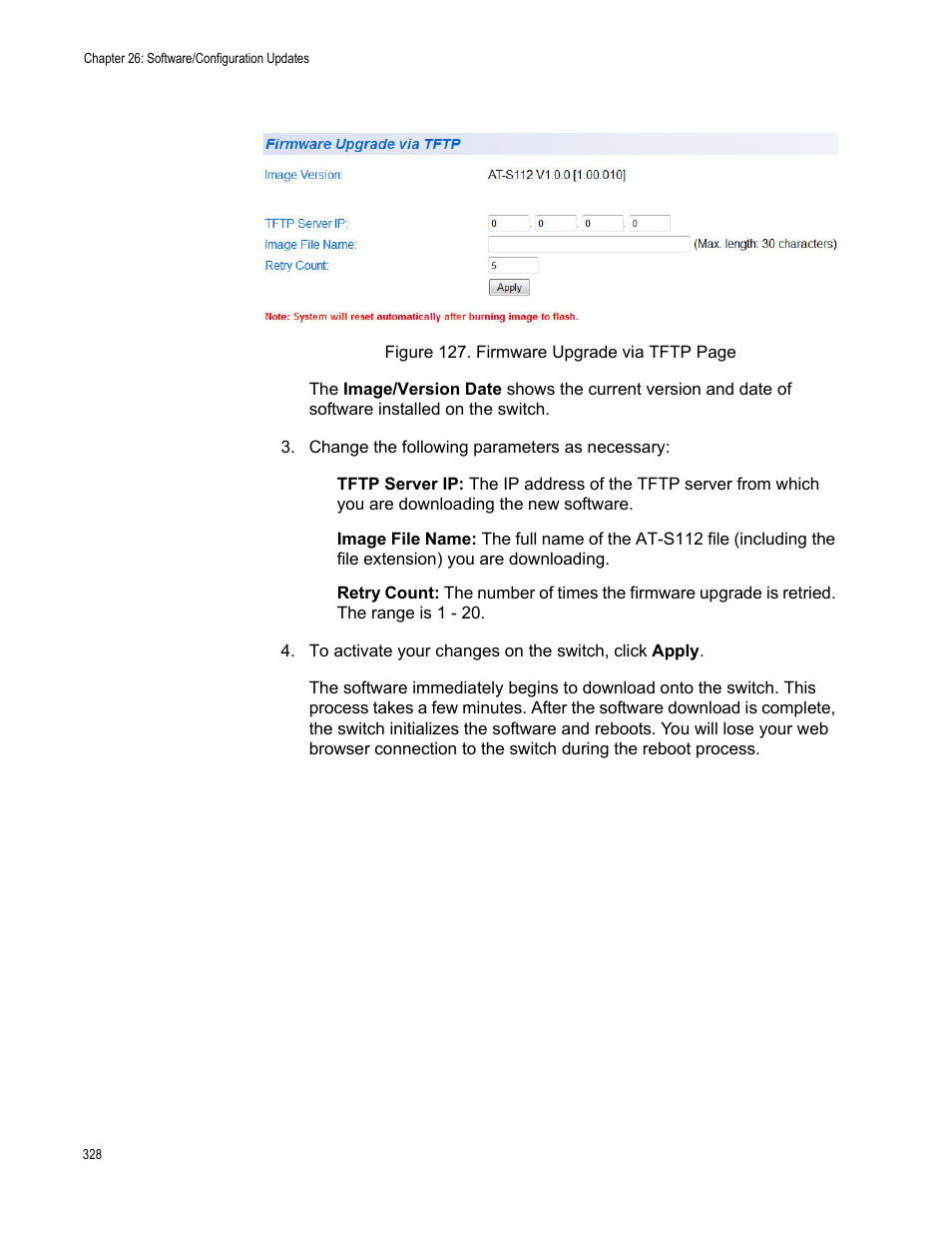 Allied Telesis AT-GS950/16PS User Manual | Page 328 / 386