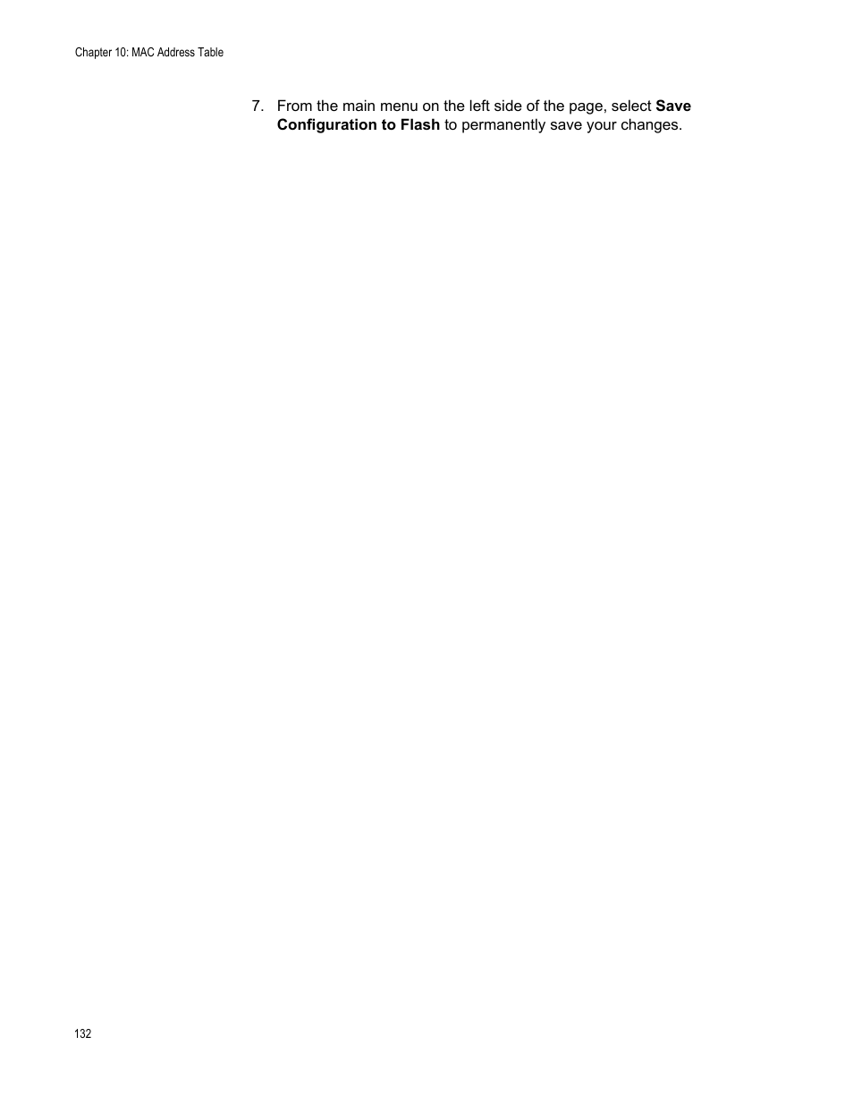 Allied Telesis AT-GS950/10PS User Manual | Page 132 / 386