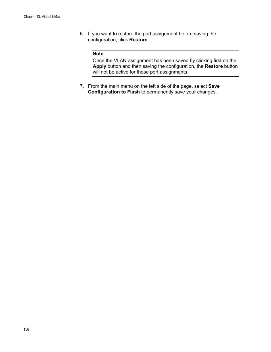 Allied Telesis AT-GS950/10PS User Manual | Page 156 / 386