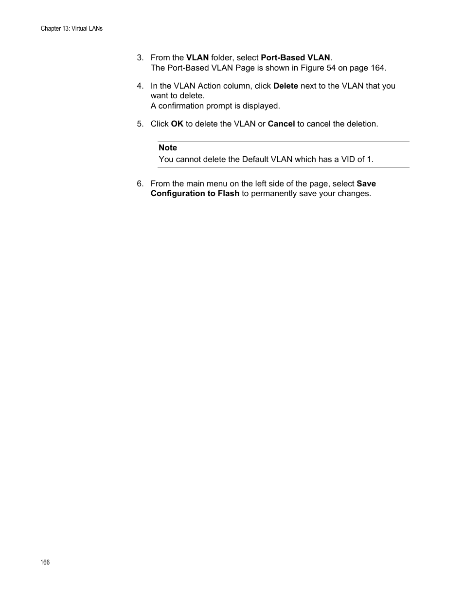 Allied Telesis AT-GS950/10PS User Manual | Page 166 / 386