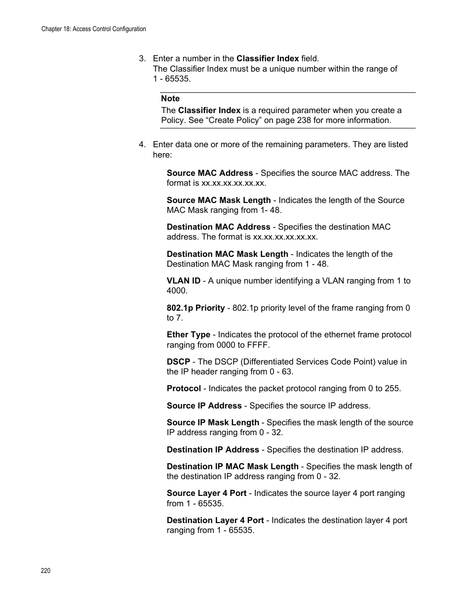 Allied Telesis AT-GS950/10PS User Manual | Page 220 / 386