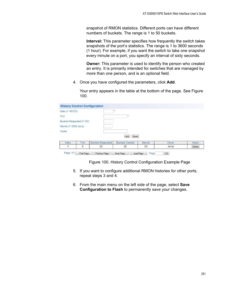 Allied Telesis AT-GS950/10PS User Manual | Page 251 / 386