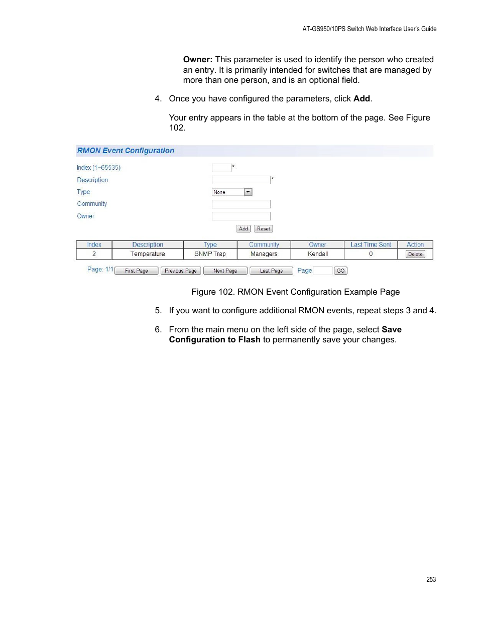 Allied Telesis AT-GS950/10PS User Manual | Page 253 / 386
