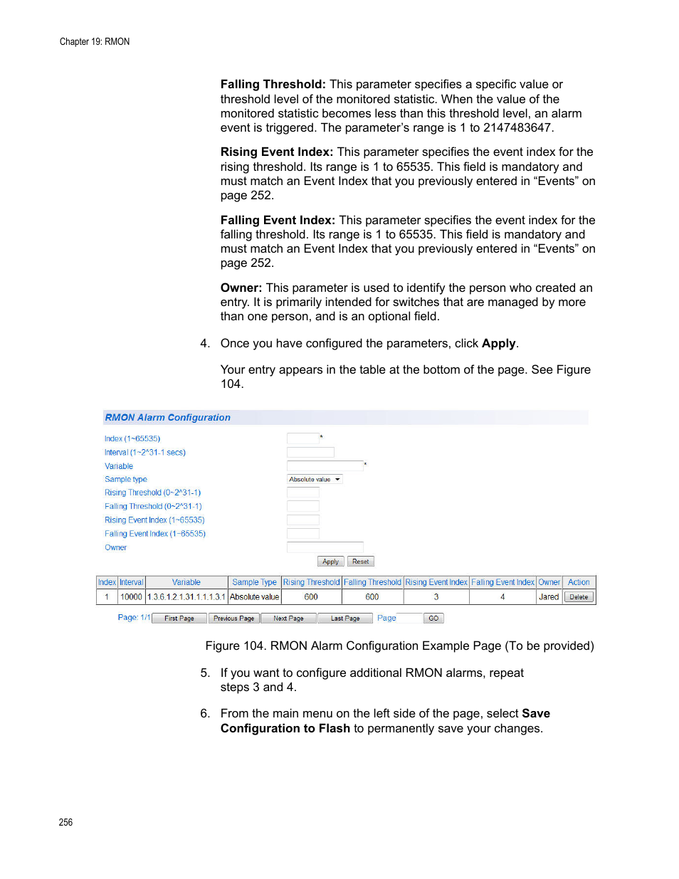 Allied Telesis AT-GS950/10PS User Manual | Page 256 / 386