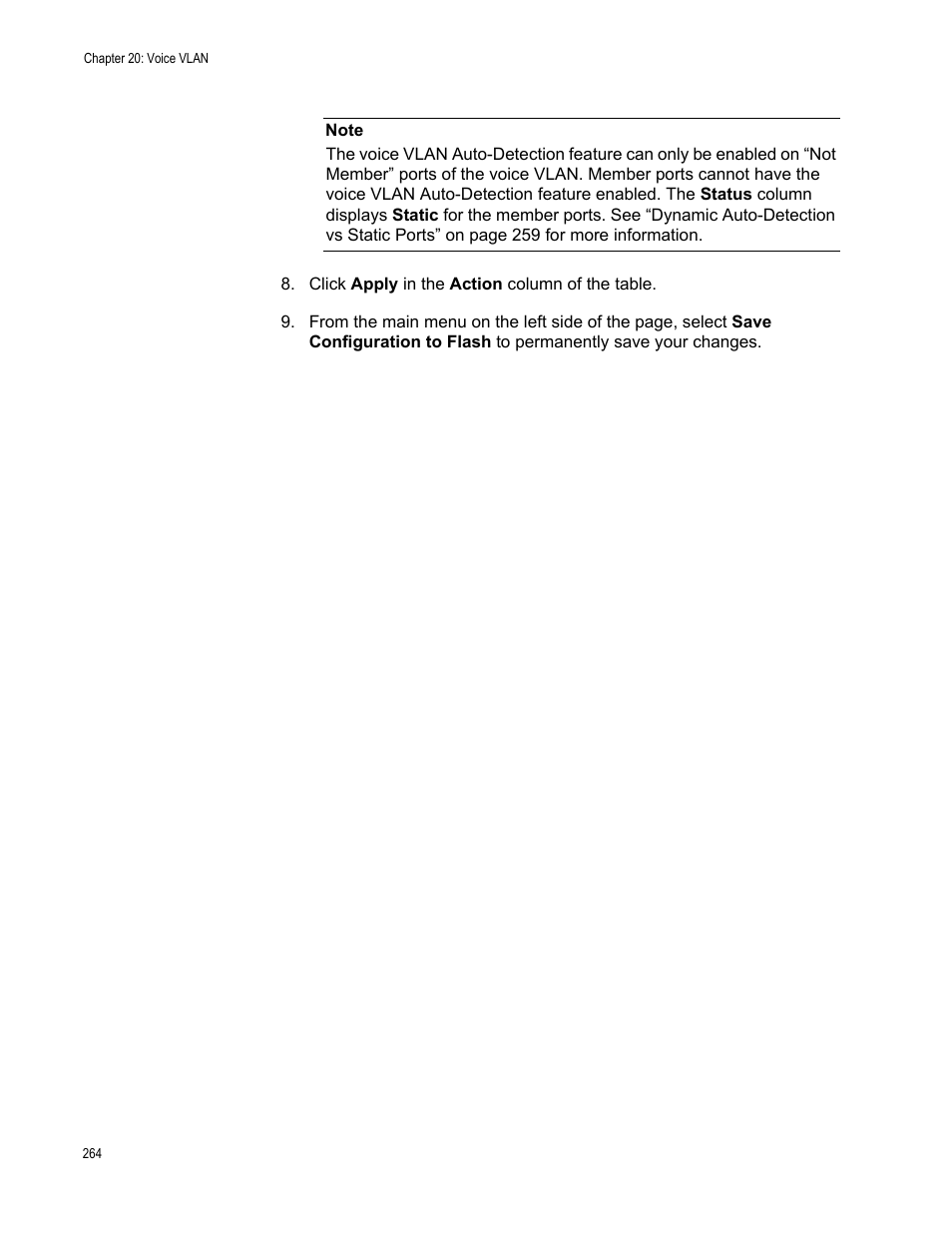 Allied Telesis AT-GS950/10PS User Manual | Page 264 / 386