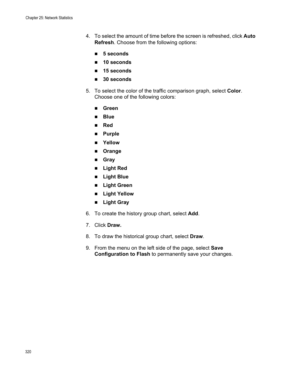 Allied Telesis AT-GS950/10PS User Manual | Page 320 / 386
