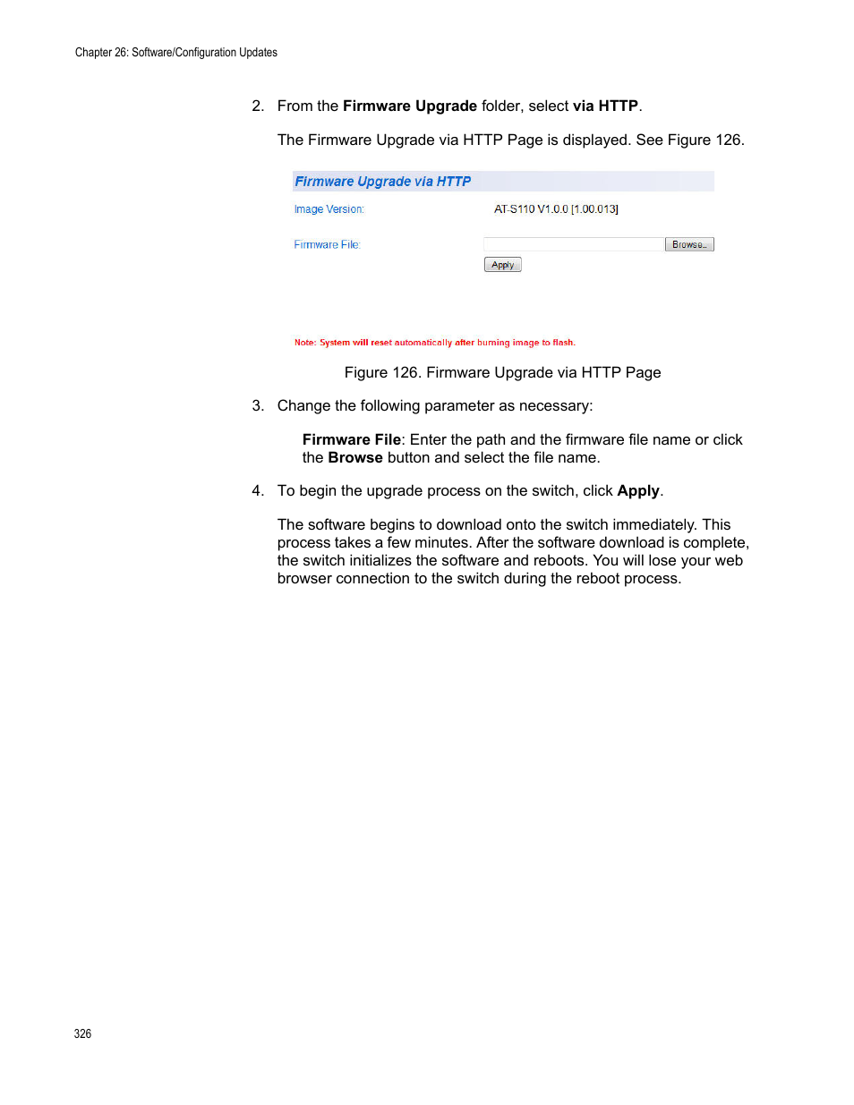 Allied Telesis AT-GS950/10PS User Manual | Page 326 / 386