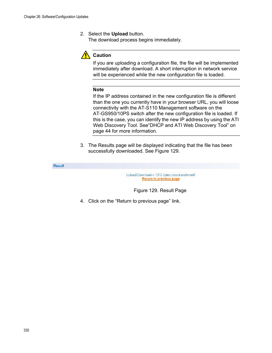 Allied Telesis AT-GS950/10PS User Manual | Page 330 / 386