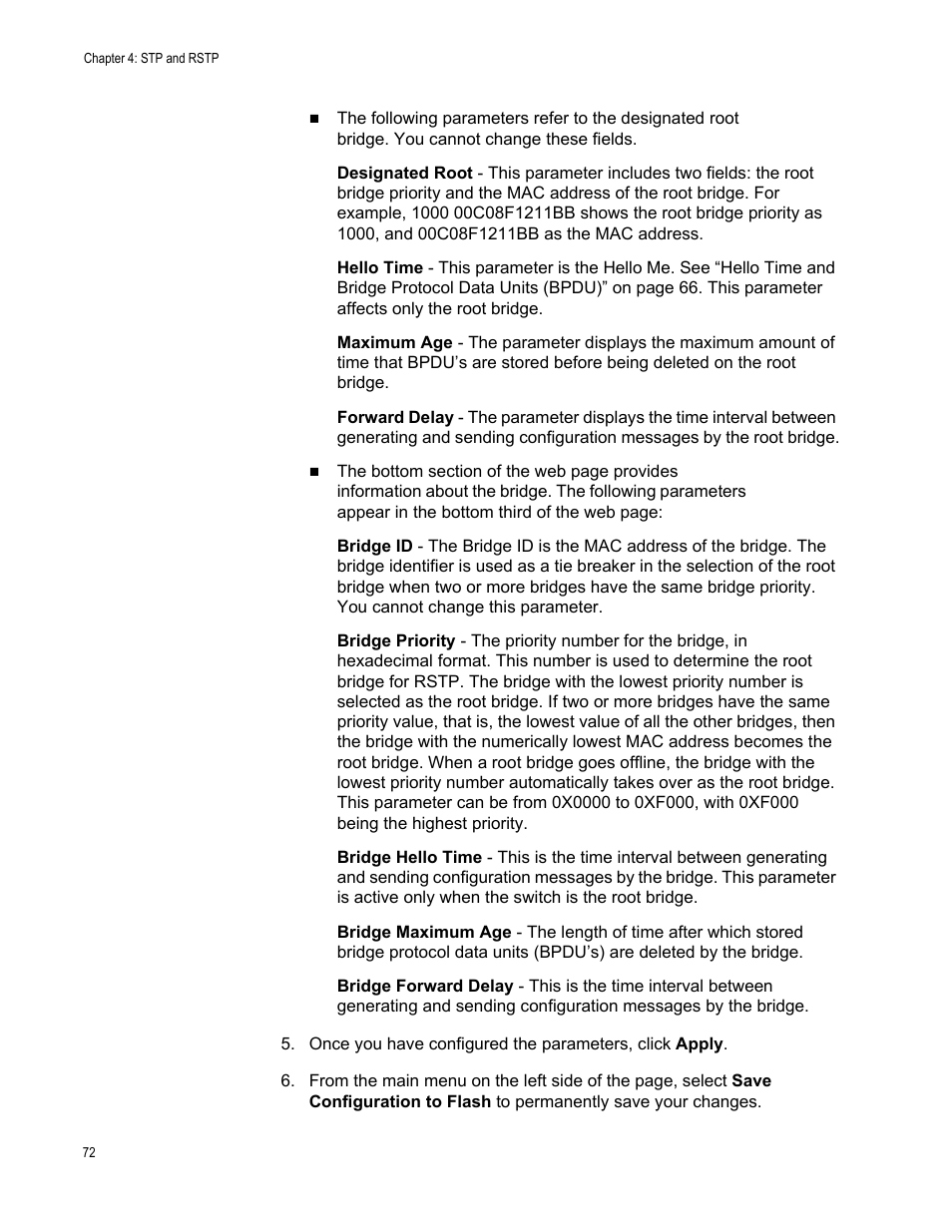 Allied Telesis AT-GS950/10PS User Manual | Page 72 / 386