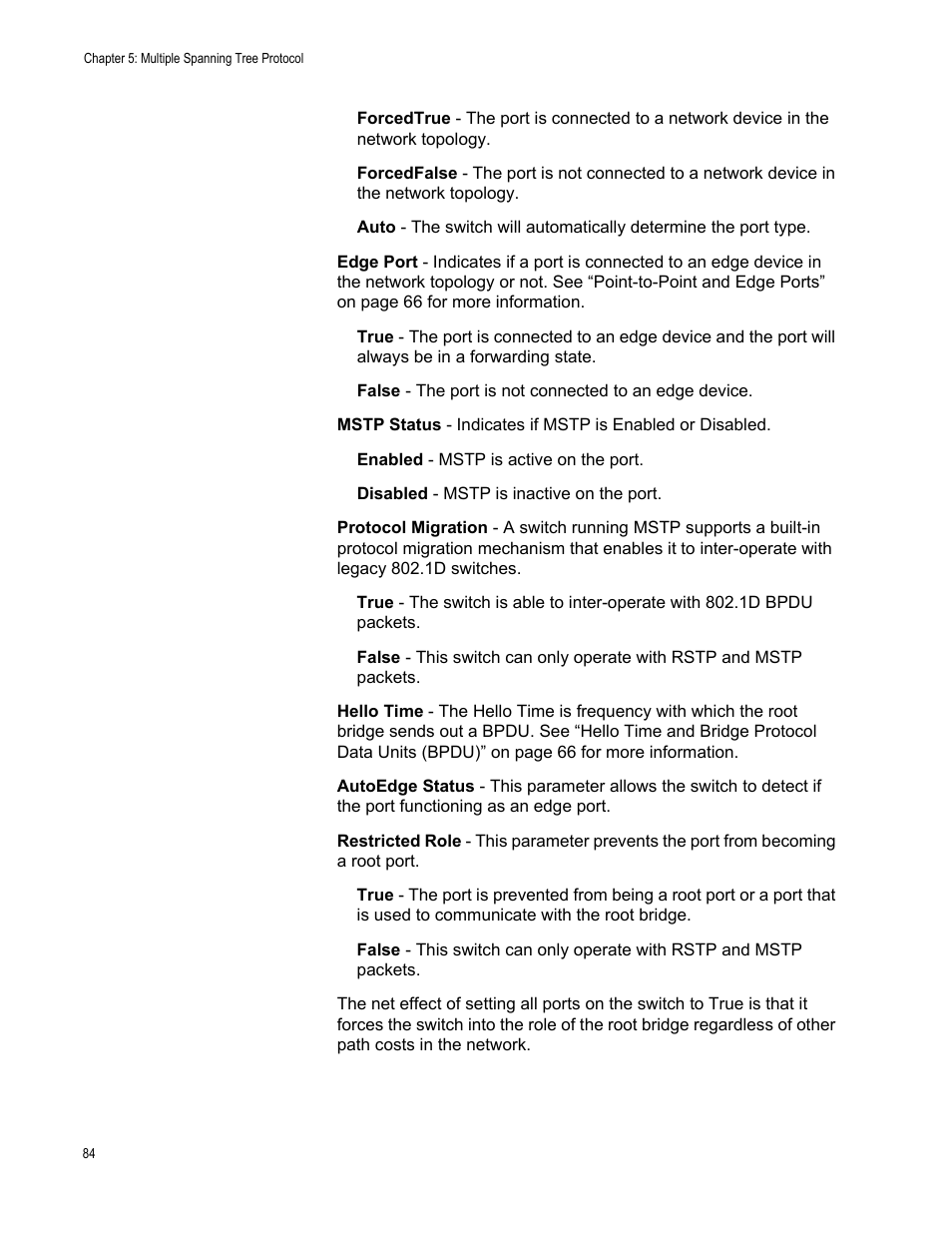 Allied Telesis AT-GS950/10PS User Manual | Page 84 / 386