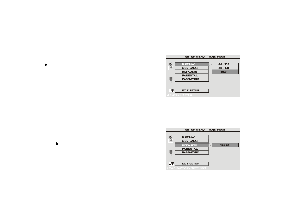 Audiovox PROV716T User Manual | Page 19 / 31