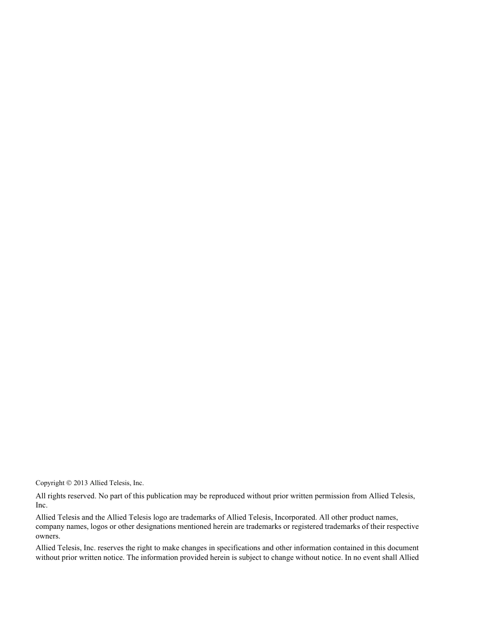 Allied Telesis AT-GS950/48PS User Manual | Page 2 / 386