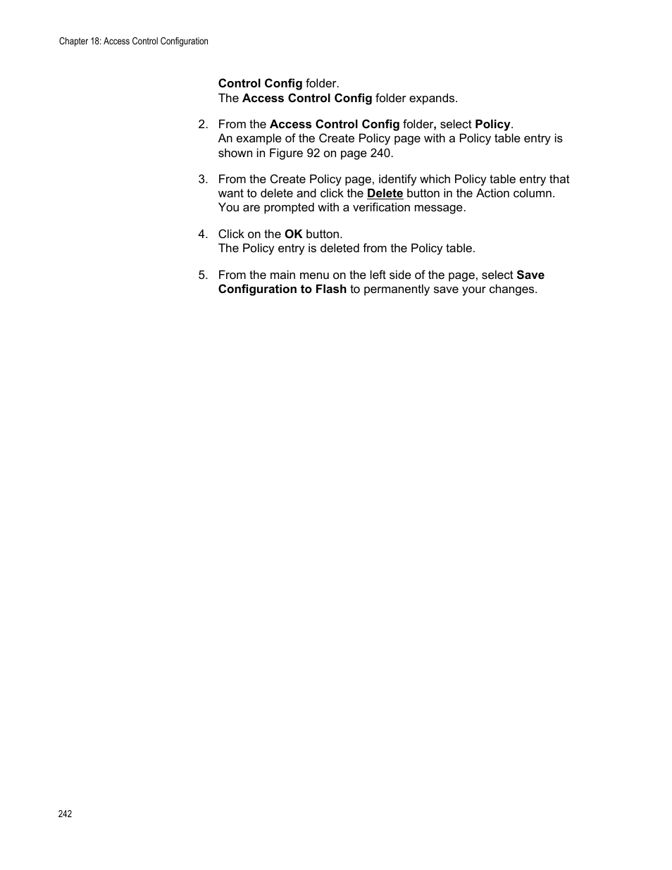 Allied Telesis AT-GS950/48PS User Manual | Page 242 / 386