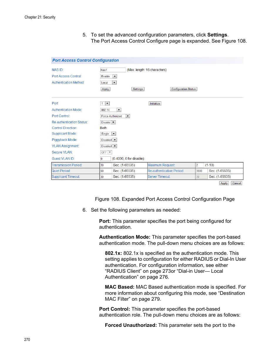 Allied Telesis AT-GS950/48PS User Manual | Page 270 / 386