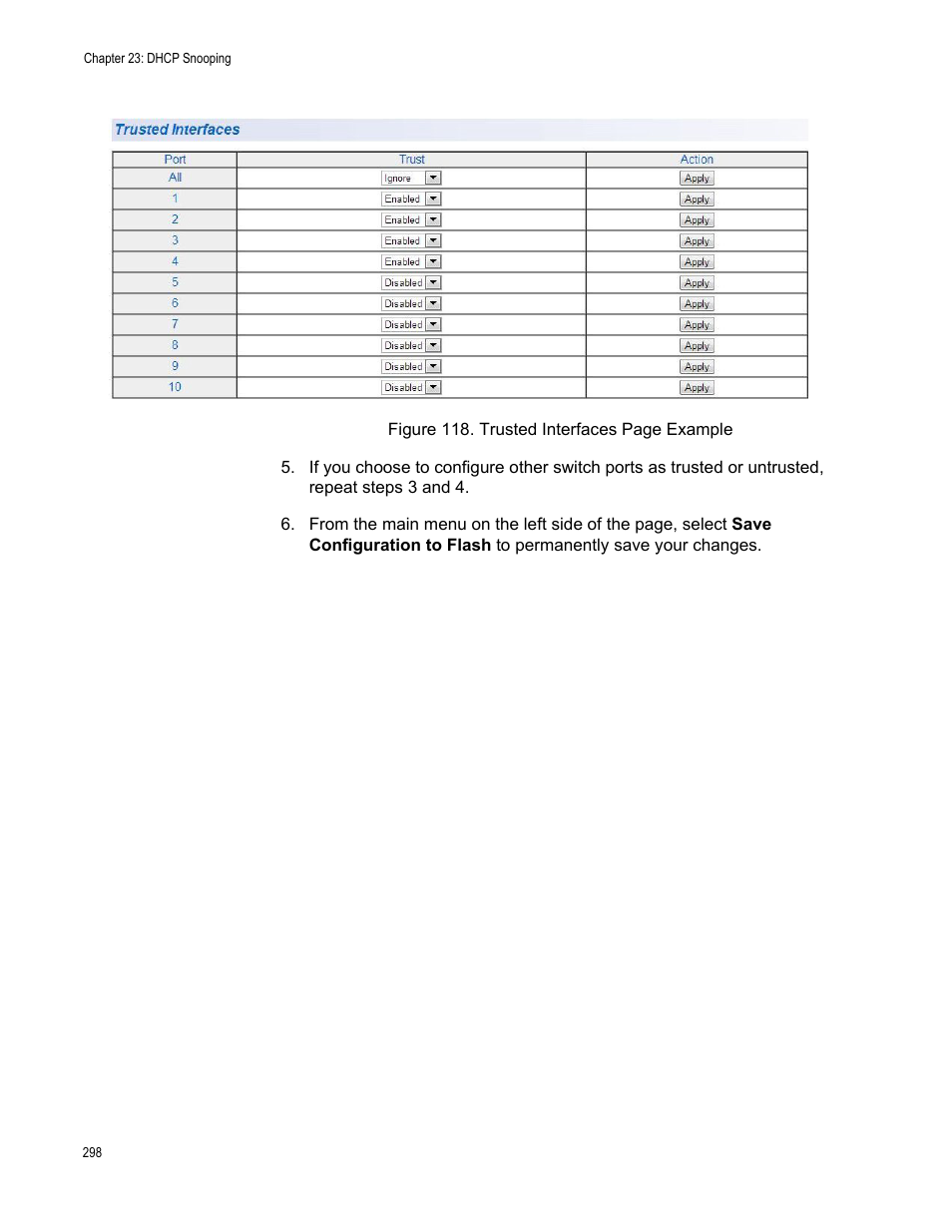 Allied Telesis AT-GS950/48PS User Manual | Page 298 / 386
