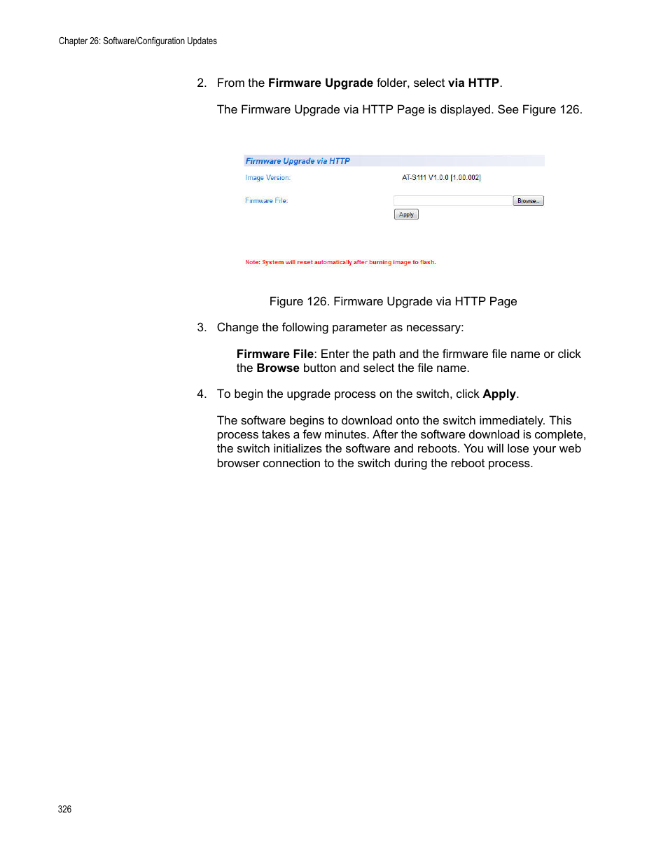 Allied Telesis AT-GS950/48PS User Manual | Page 326 / 386