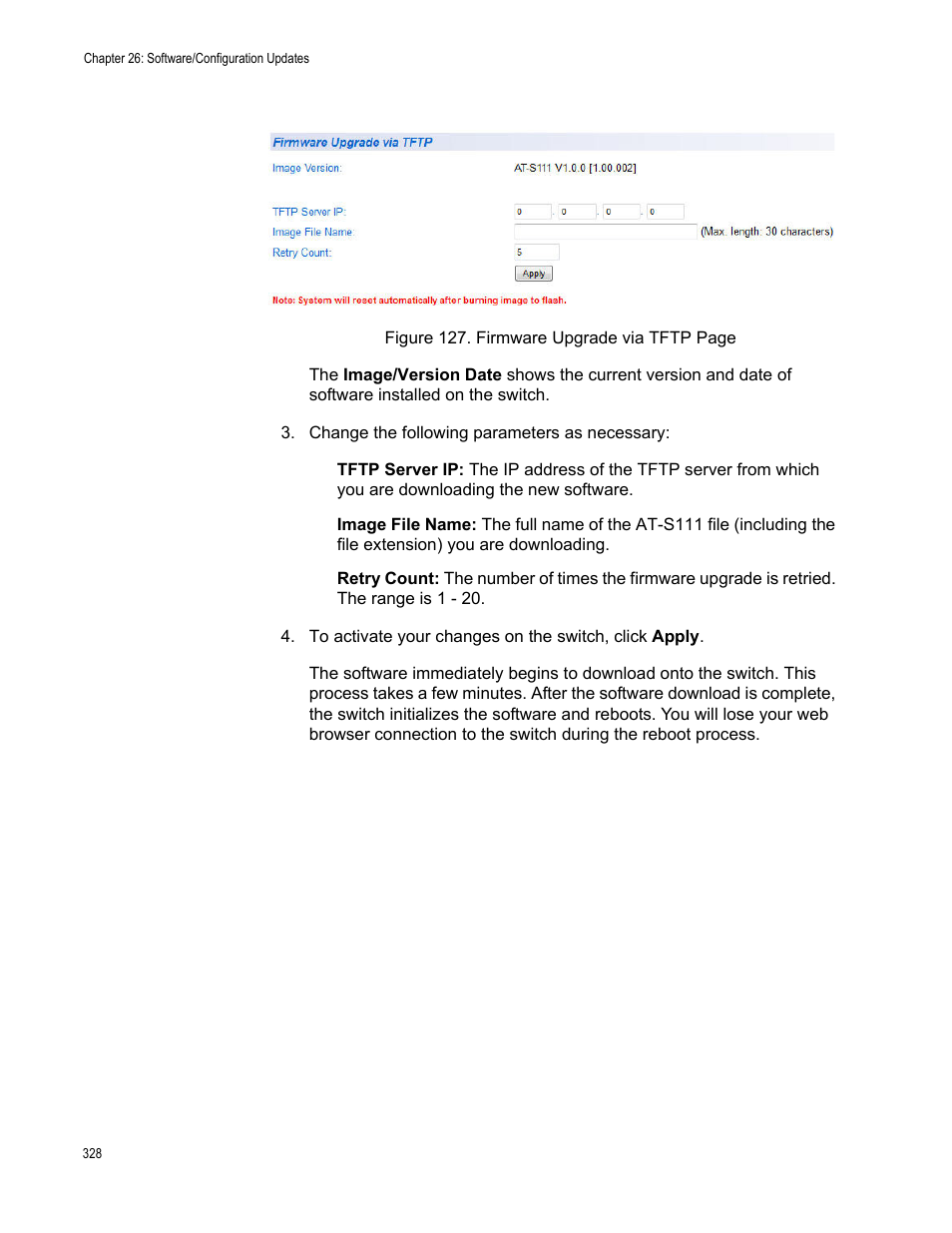 Allied Telesis AT-GS950/48PS User Manual | Page 328 / 386
