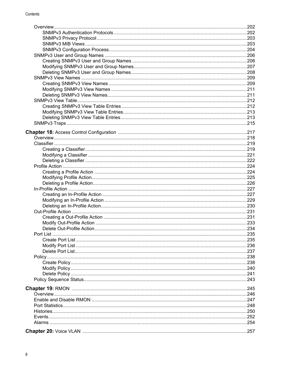 Allied Telesis AT-GS950/48PS User Manual | Page 8 / 386