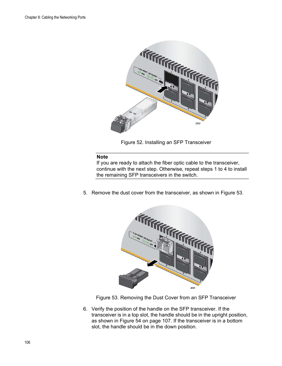 Allied Telesis x510 Series User Manual | Page 106 / 122