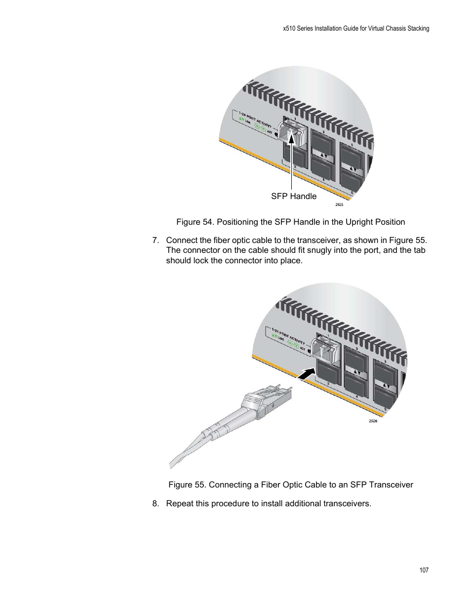 Allied Telesis x510 Series User Manual | Page 107 / 122