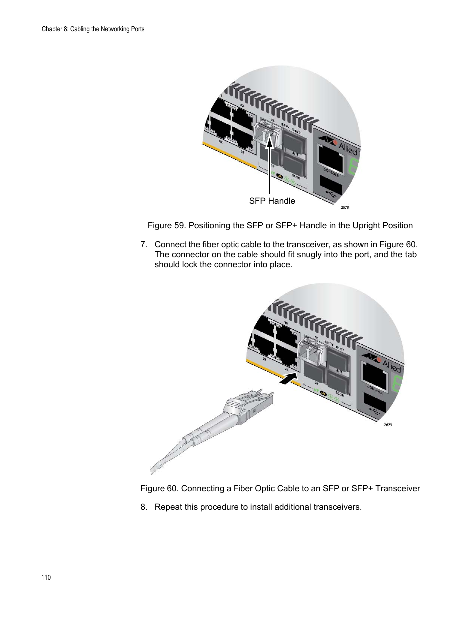 Allied Telesis x510 Series User Manual | Page 110 / 122